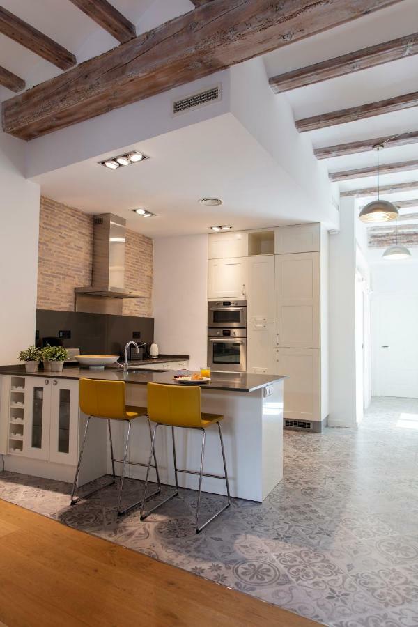 Serranos Apartment Valencia Exterior foto